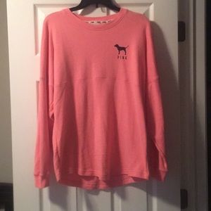 Pink medium long sleeve